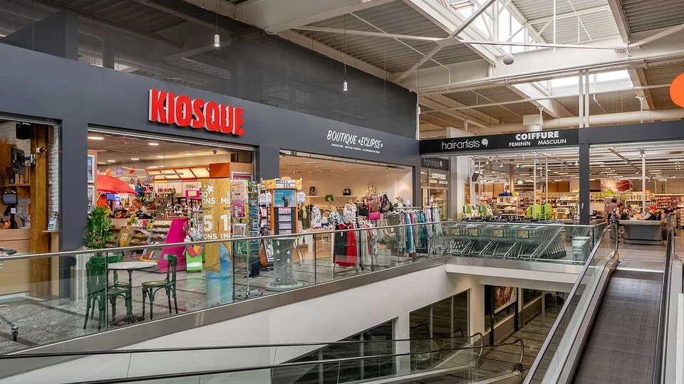 Surface commerciale de 80m2 à louer à Conthey
