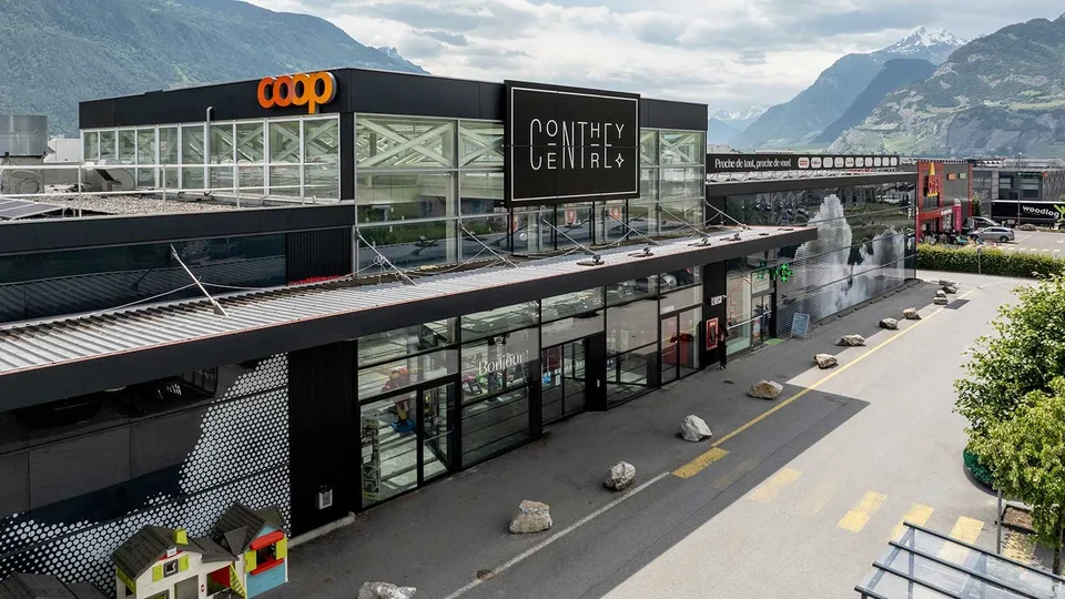Surface commerciale de 80m2 à louer à Conthey