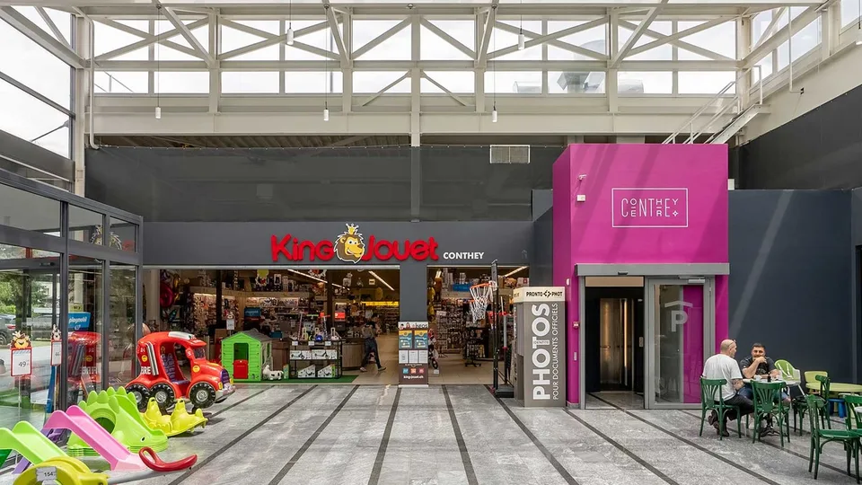Surface commerciale de 80m2 à louer à Conthey