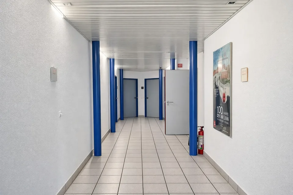 Attraktive Büroräumlichkeiten an gut erschlossener Lage in Sion