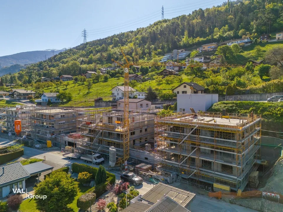 Appartement moderne avec balcon généreux