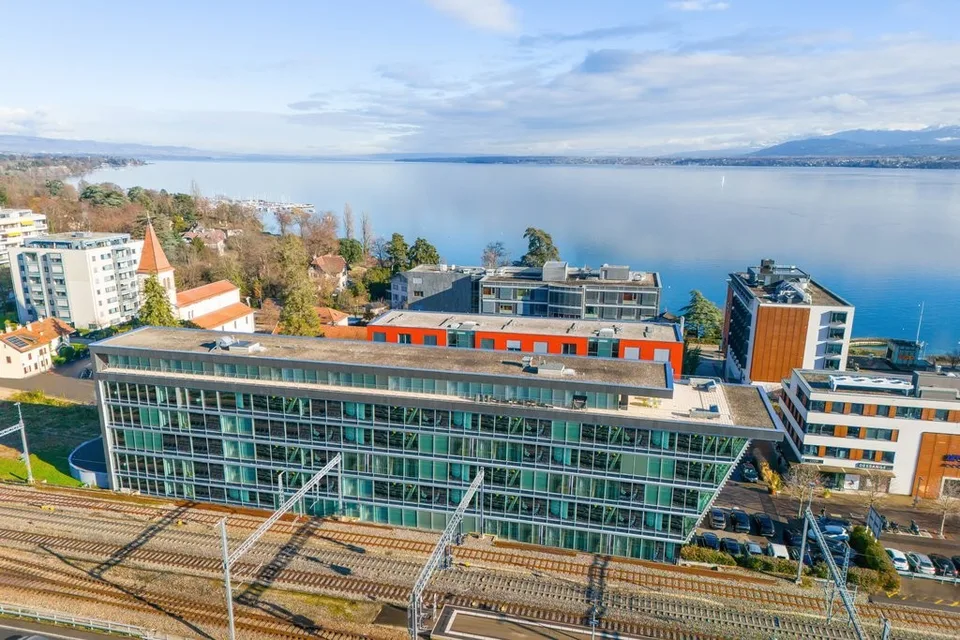 LAKESIDE - Bureaux 205m2  - Versoix