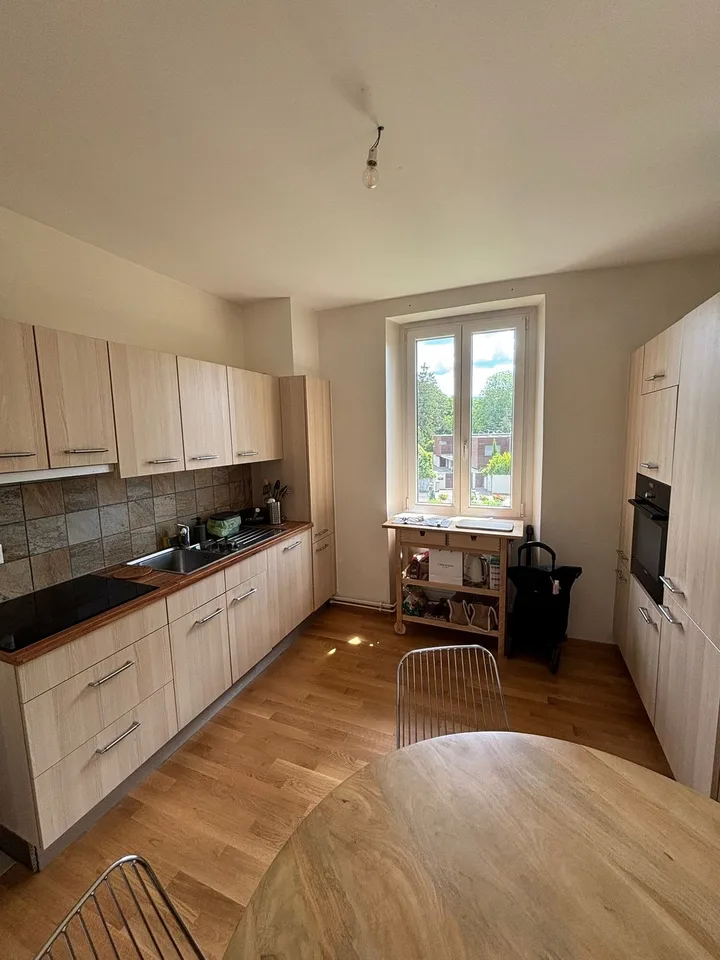 For Rent — 4-Room Apartment — Chêne-Bougeries