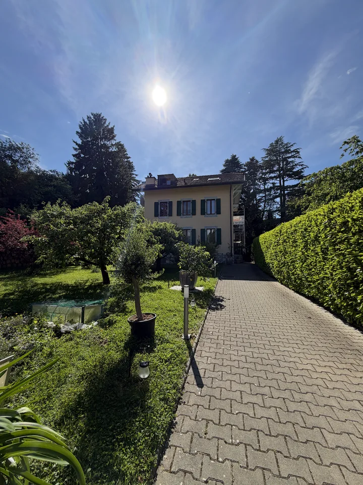 For Rent — 4-Room Apartment — Chêne-Bougeries
