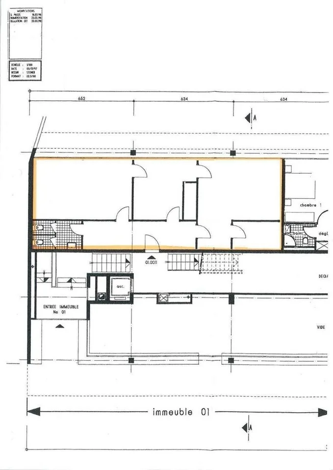 Bureaux lumineux au centre-ville 2 mois de loyers offerts – photo 9 of 10