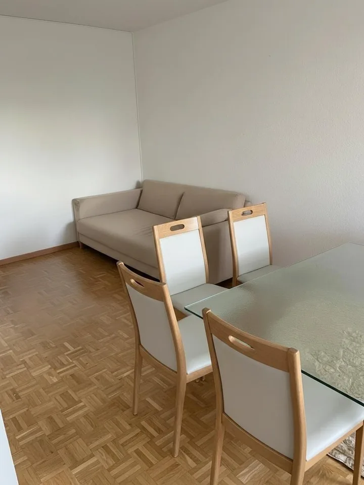 3 pièces avec balcon à Aire-La-Ville