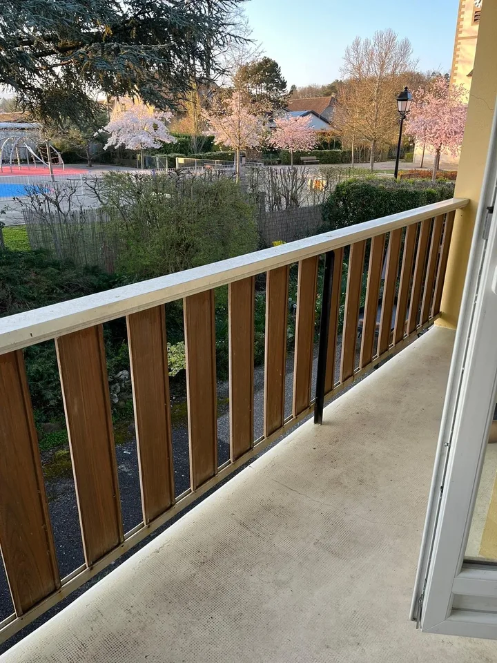 3 pièces avec balcon à Aire-La-Ville