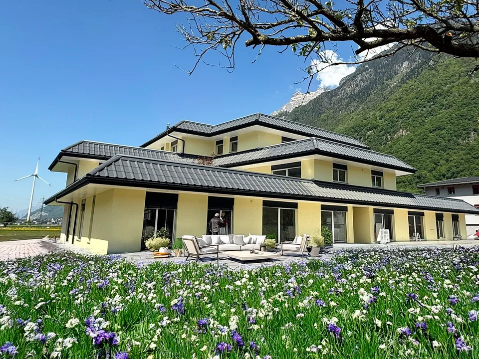 Première location – Magnifique 4.5 pièces neuf avec terrasse et jardin