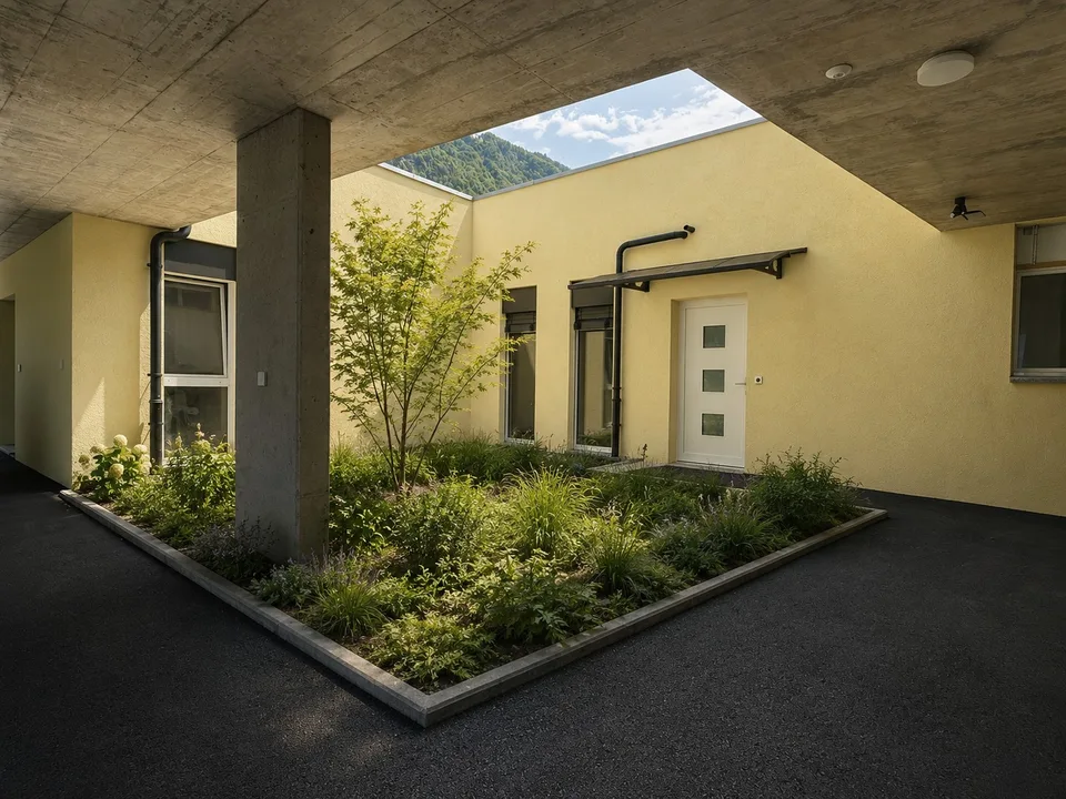 Première location – Magnifique 4.5 pièces neuf avec terrasse et jardin