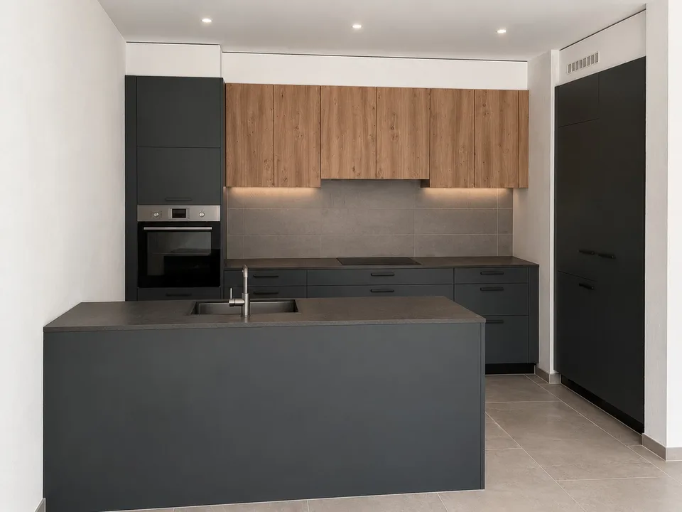 Première location – Magnifique 4.5 pièces neuf avec terrasse et jardin