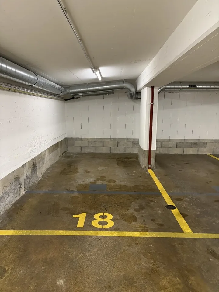 Place de parking au centre-ville de Genève