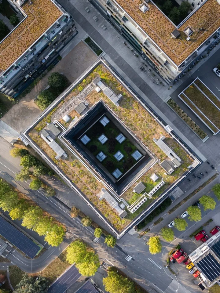 Surface de bureaux de 92 m² offrant un cadre de travail fonctionnel et agréable, idéal pour une activité administrative ou de services.