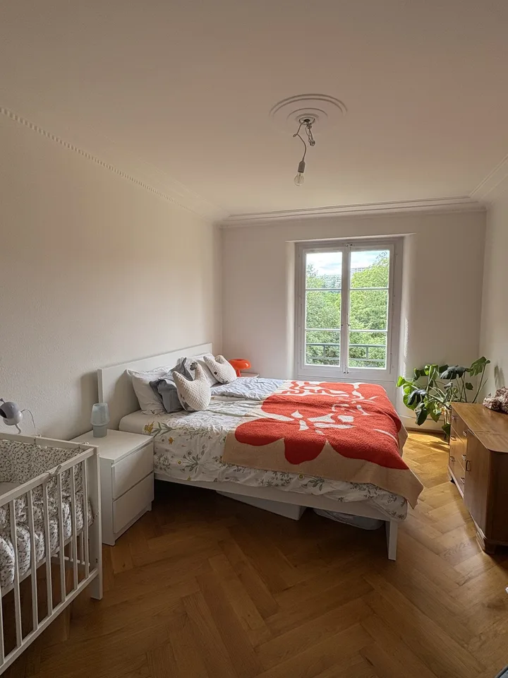 Appartement 3 pièces et demie à Jonction, disponible à partir de septembre