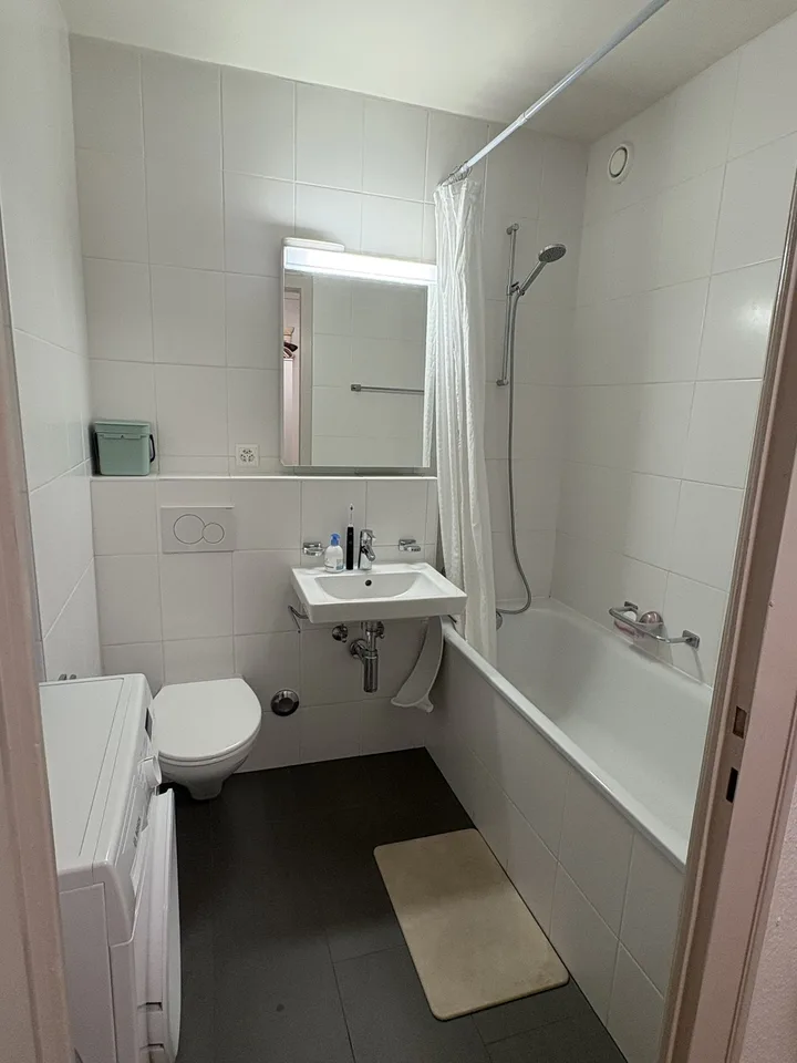 Appartement 3 pièces et demie à Jonction, disponible à partir de septembre