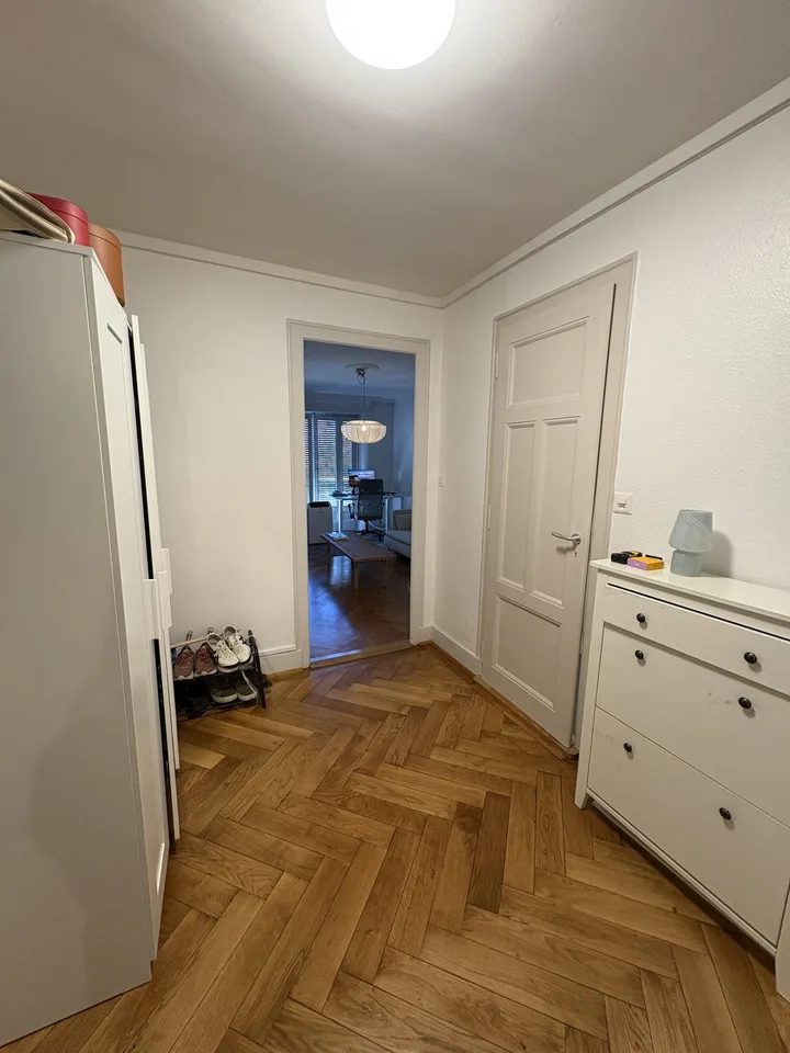 Appartement 3 pièces et demie à Jonction, disponible à partir de septembre