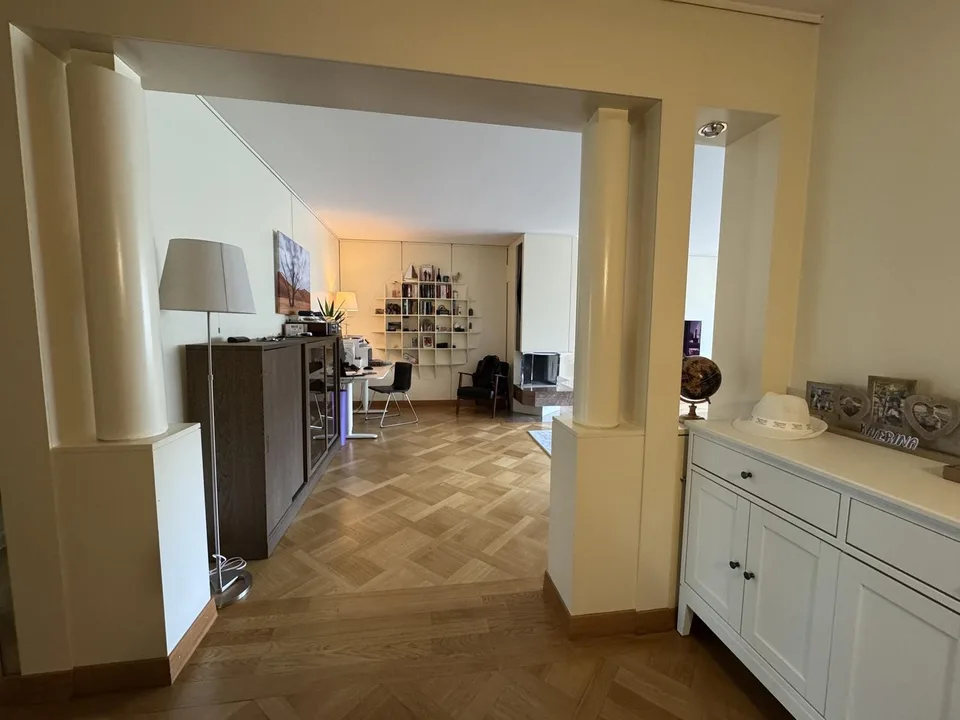 Superbe appartement traversant de 5.5 pièces à Champel