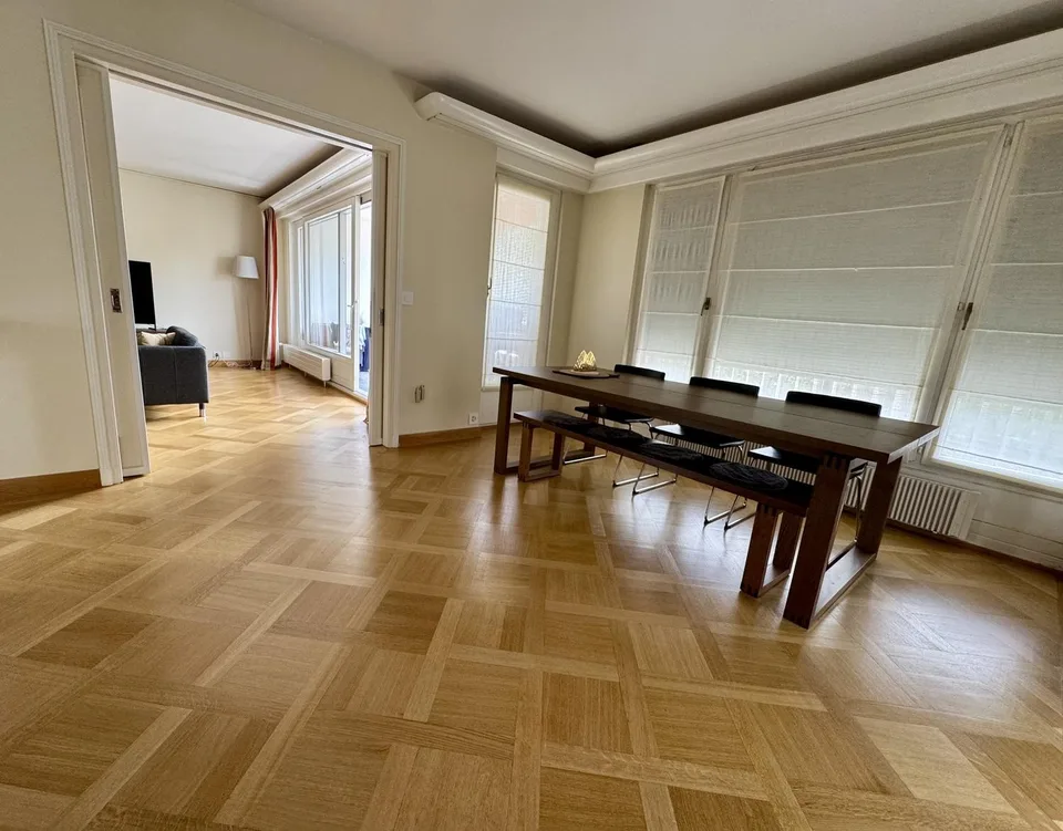 Superbe appartement traversant de 5.5 pièces à Champel