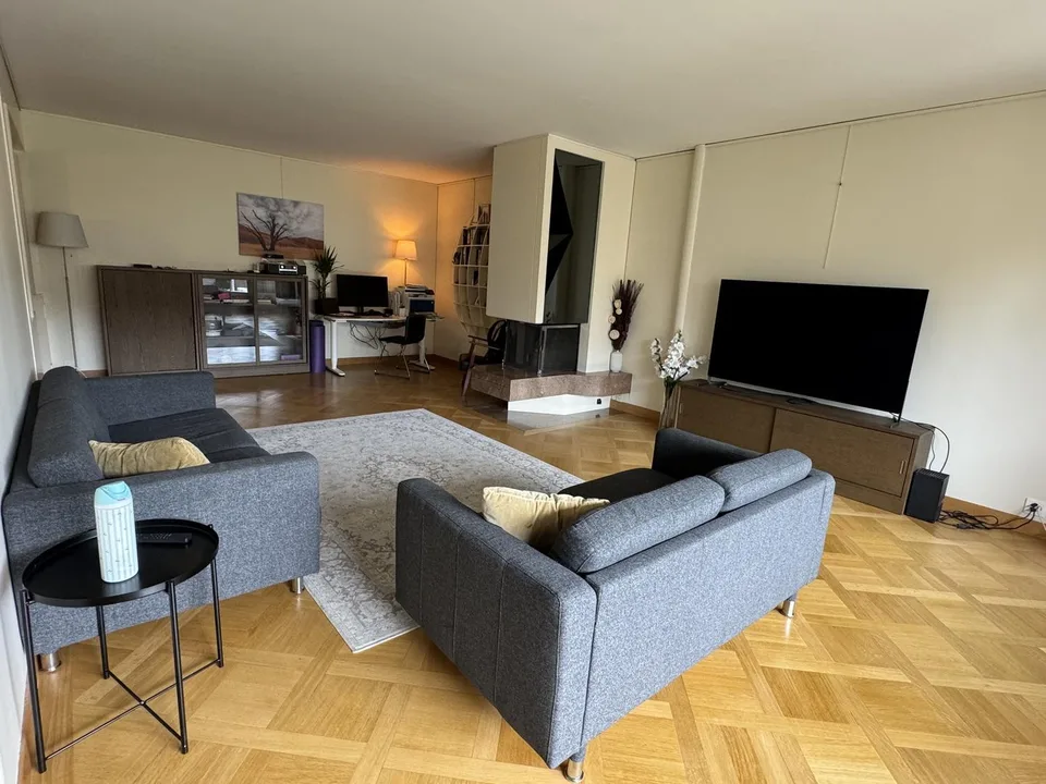 Superbe appartement traversant de 5.5 pièces à Champel