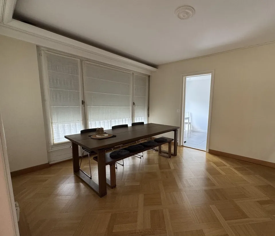 Superbe appartement traversant de 5.5 pièces à Champel