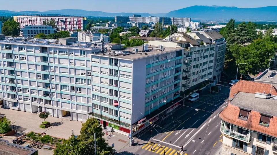 Dépôt dans le quartier de Châtelaine