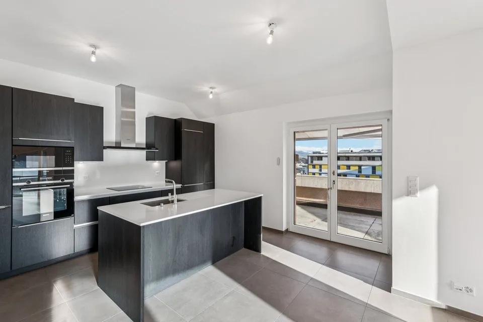 Splendide appartement en attique avec grande terrasse