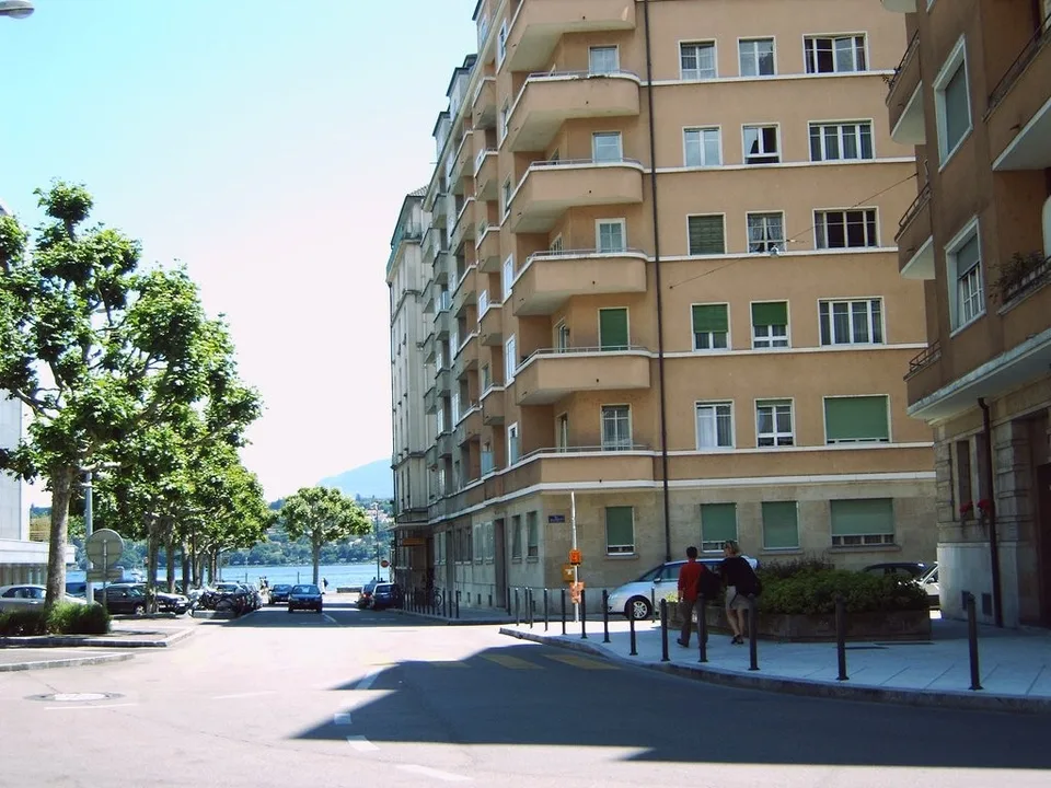 Pâquis : Place de parc extérieure
