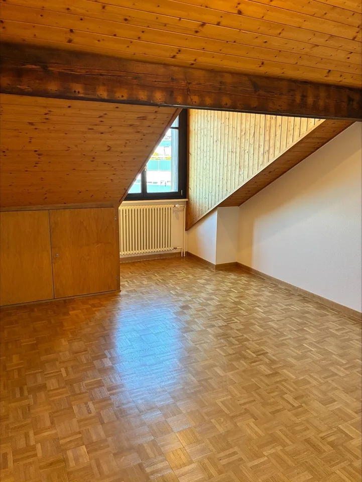 Appartement mansardé et rénové avec 3 chambres  Rue de Tronchin 26