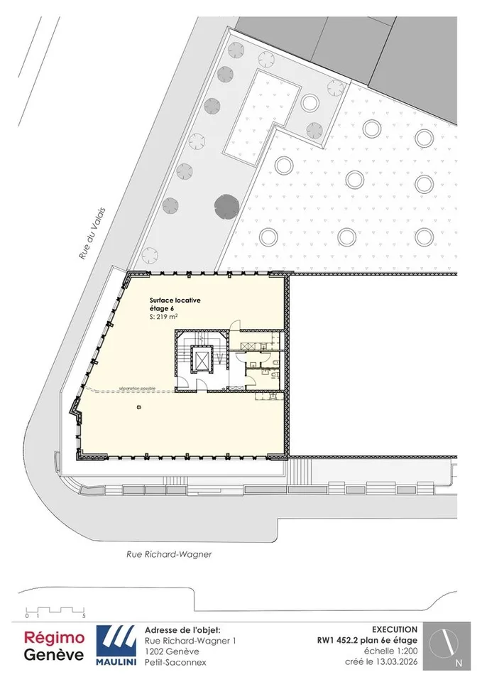 Bureaux modernes et lumineux entre Cornavin et les Nations