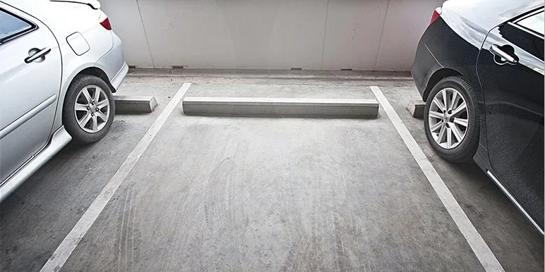 Emplacement moto