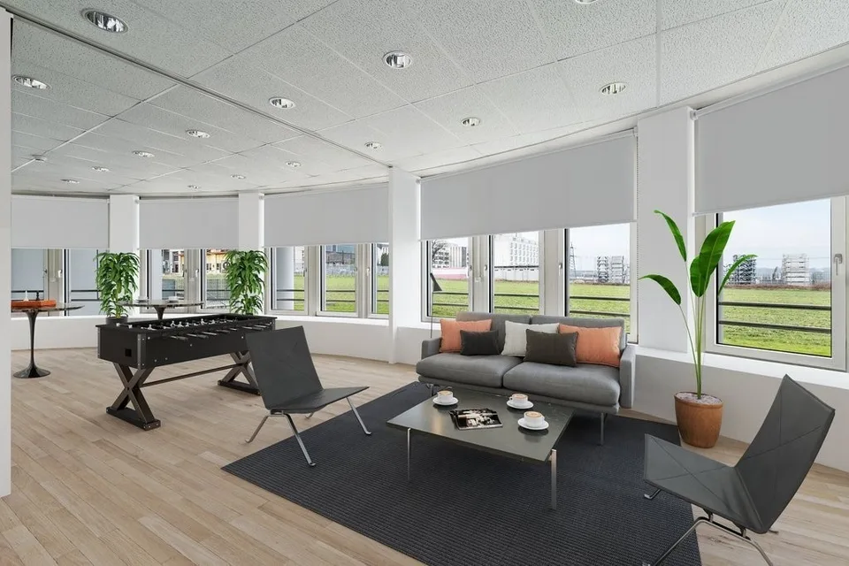 Bureaux à louer - env. 66 m2 à proximité de l'aéroport – photo 7 of 8