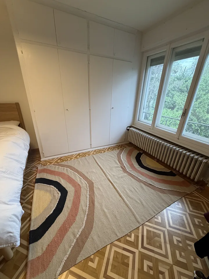SOUS-LOCATION MEUBLÉE – APPARTEMENT 3.5 PIÈCES – CHÊNE-BOURG