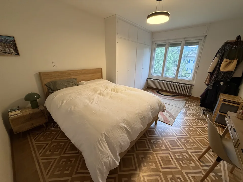 SOUS-LOCATION MEUBLÉE – APPARTEMENT 3.5 PIÈCES – CHÊNE-BOURG