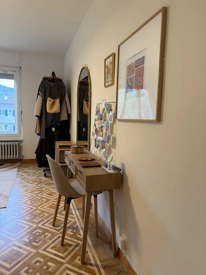 SOUS-LOCATION MEUBLÉE – APPARTEMENT 3.5 PIÈCES – CHÊNE-BOURG