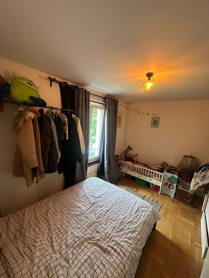Apparemment 3 pièces 60m2 1’800