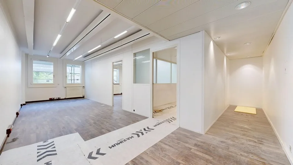 Bureaux lumineux au coeur de Genève