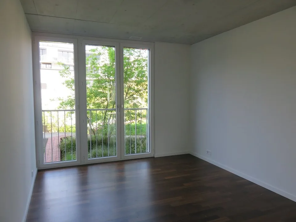 Moderne 3.5 Zimmerwohnung im PAKRSIDE Schlieren zu vermieten