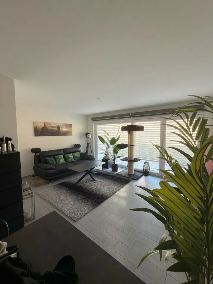 Superbe 2,5 pièces moderne avec grand balcon à Cousset
