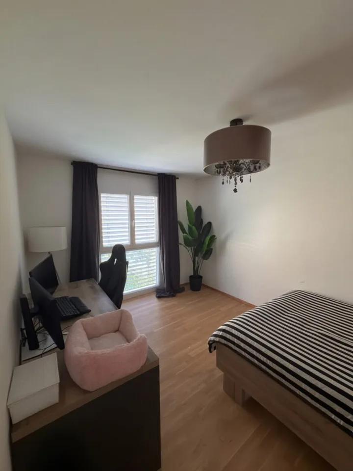 Superbe 2,5 pièces moderne avec grand balcon à Cousset