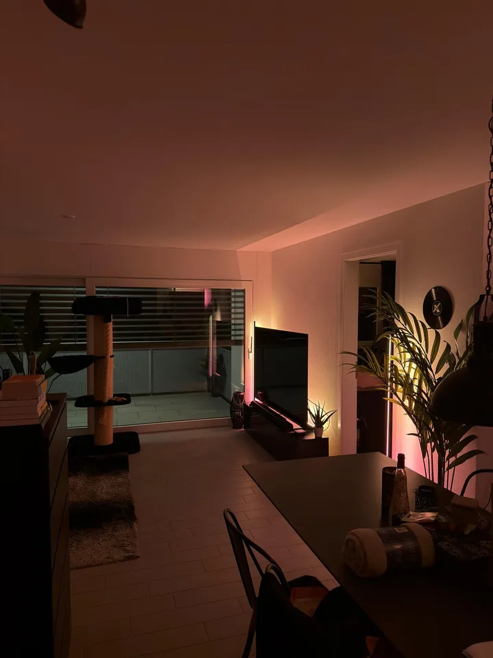Superbe 2,5 pièces moderne avec grand balcon à Cousset