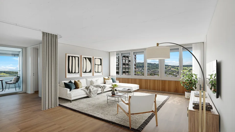 Hardstrasse 10, 8105 Regensdorf - CHF 2’870 inkl. NK pro Monat
