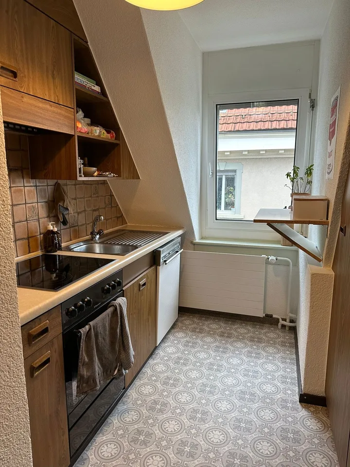 Wunderschöne Wohnung im Herzen von Wiedikon – zentral in Zürich gelegen