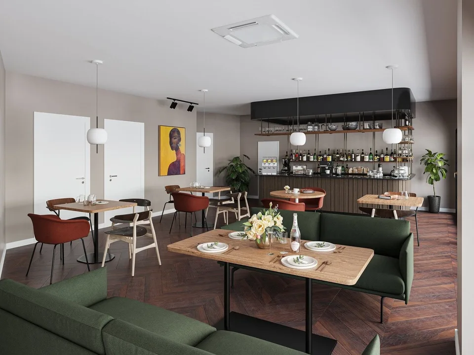 Arcade de 88 m² + 40 m² en sous-sol, idéalement placée au coeur de Genève