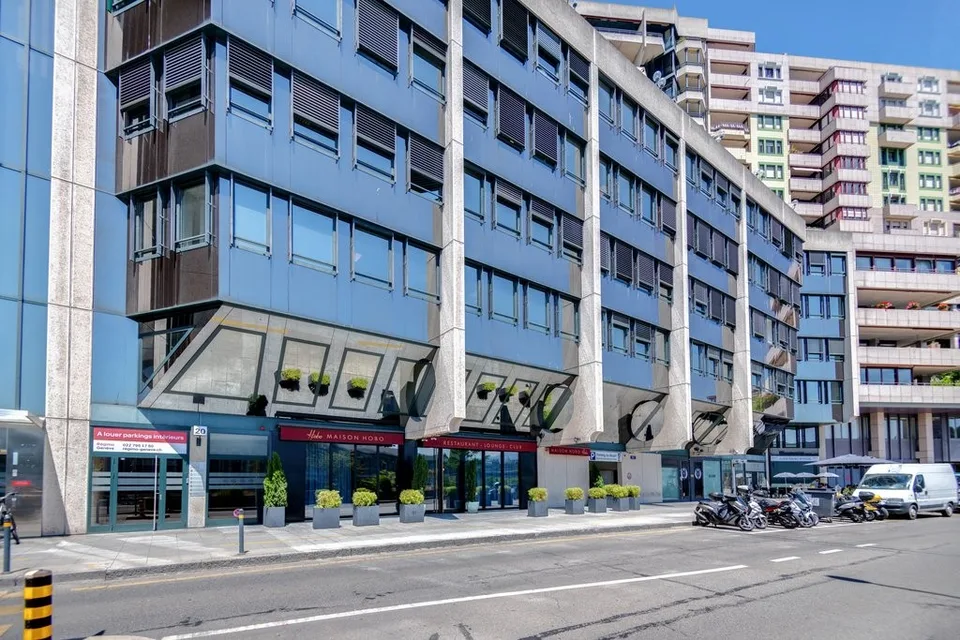 Parking intérieur - Au coeur du centre ville