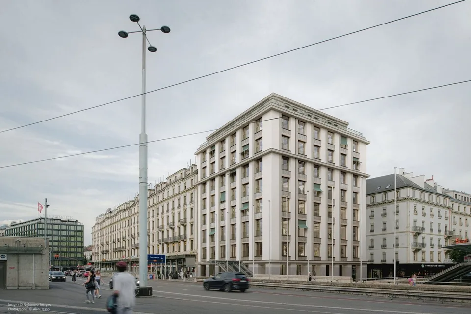 Plateaux d'exception face à la Gare Cornavin ? 388 m², livraison octobre 2026