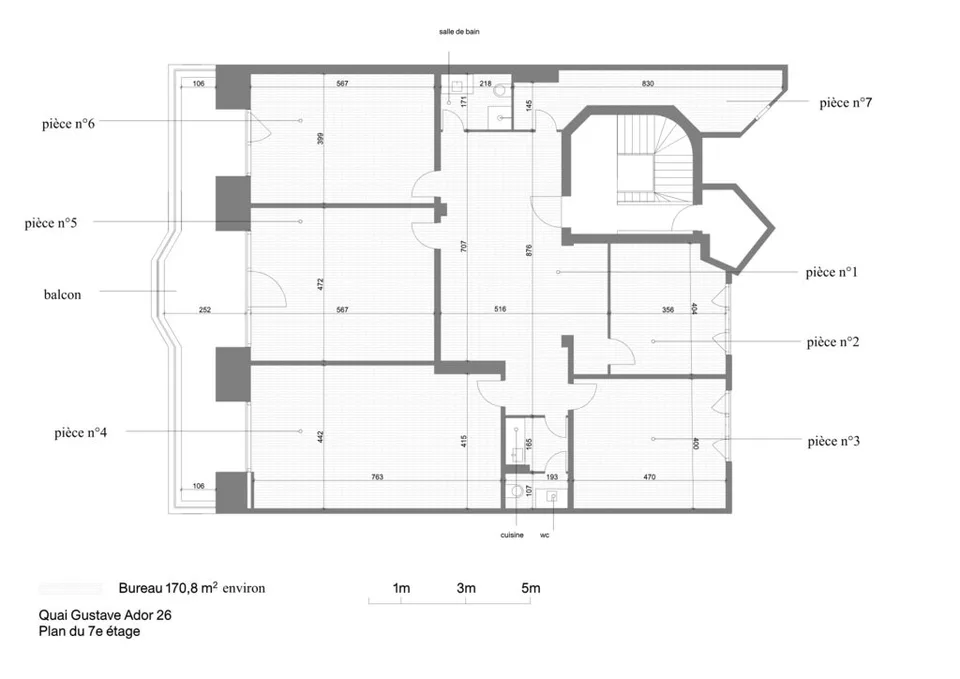 Magnifiques bureaux avec vue sur la rade ! – Foto 12 von 12