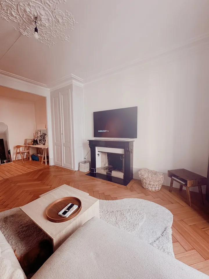cozy lakeside apartment in Eaux-Vives