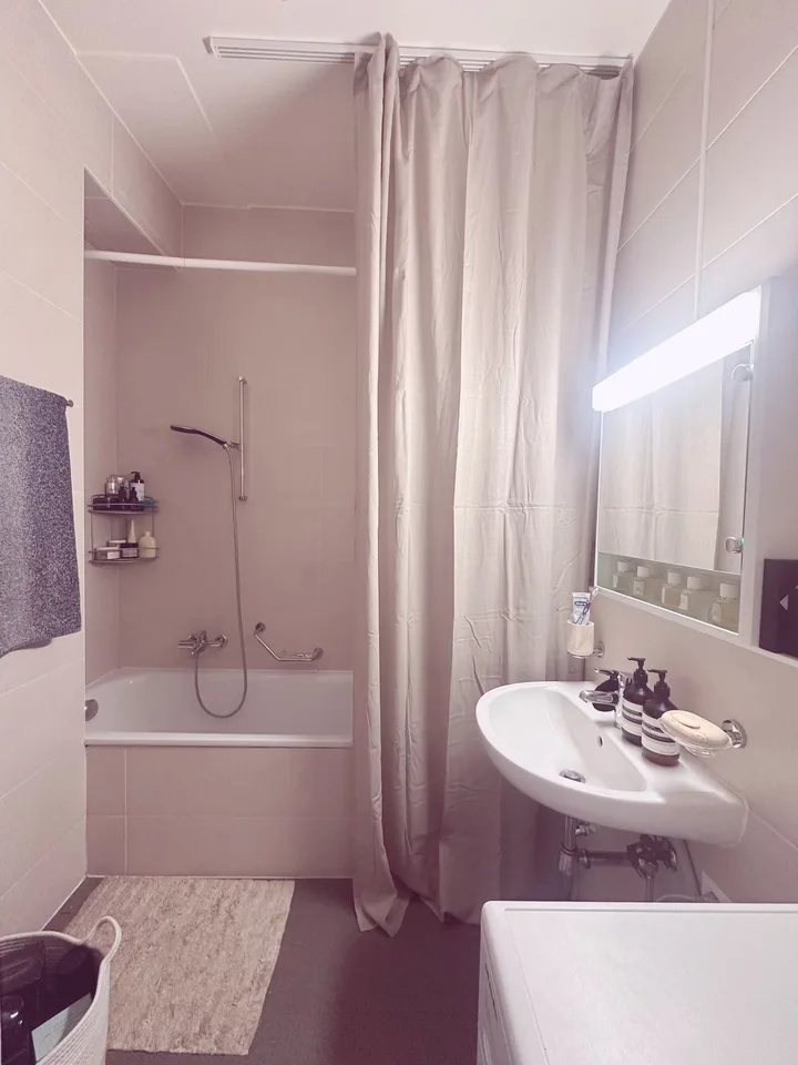 cozy lakeside apartment in Eaux-Vives