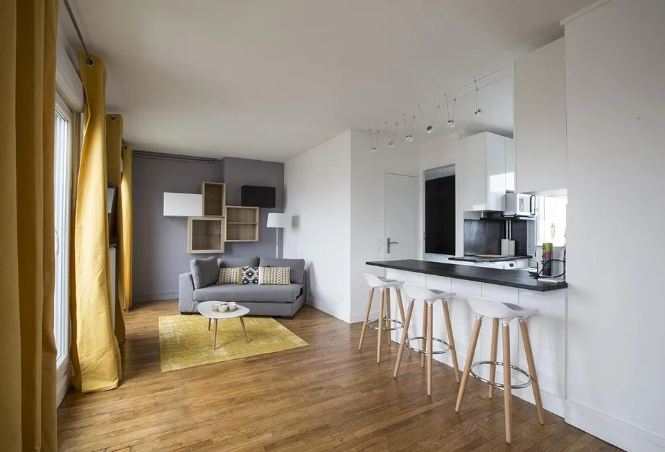 Appartements 2 pièces meublés au centre de Genève