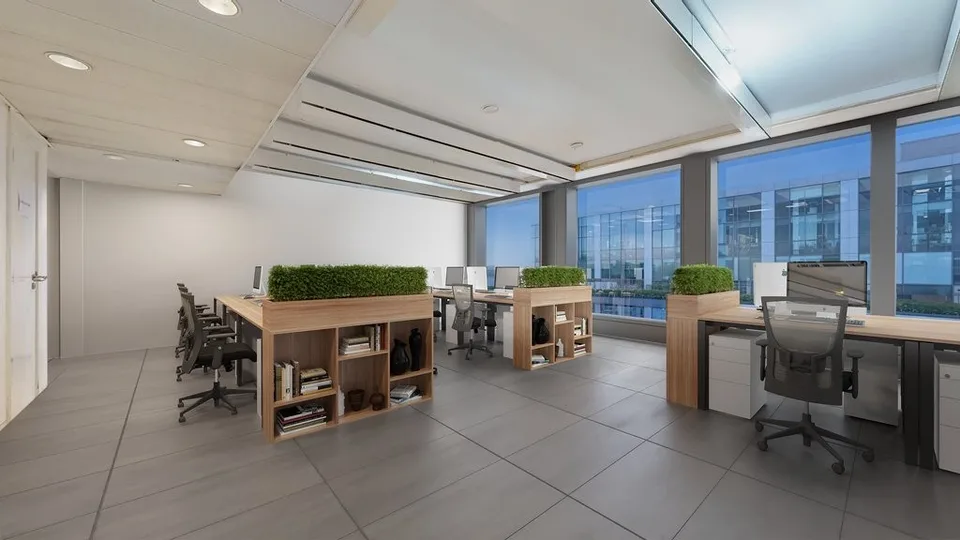 Bureaux modernes et lumineux entre Cornavin et le lac