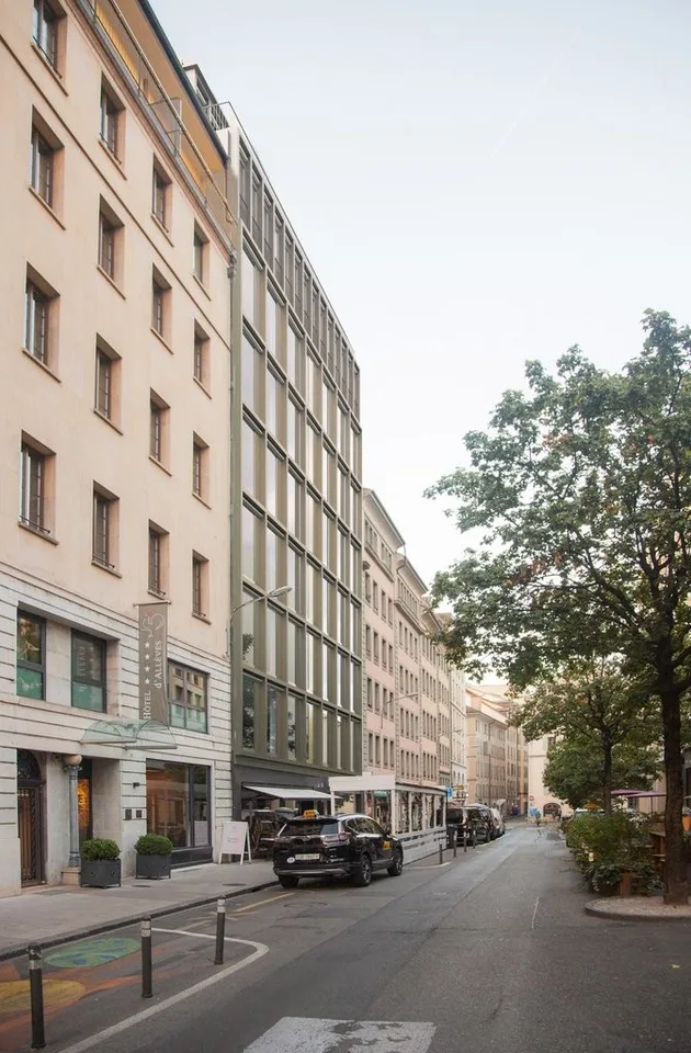Bureaux modernes et lumineux entre Cornavin et le lac